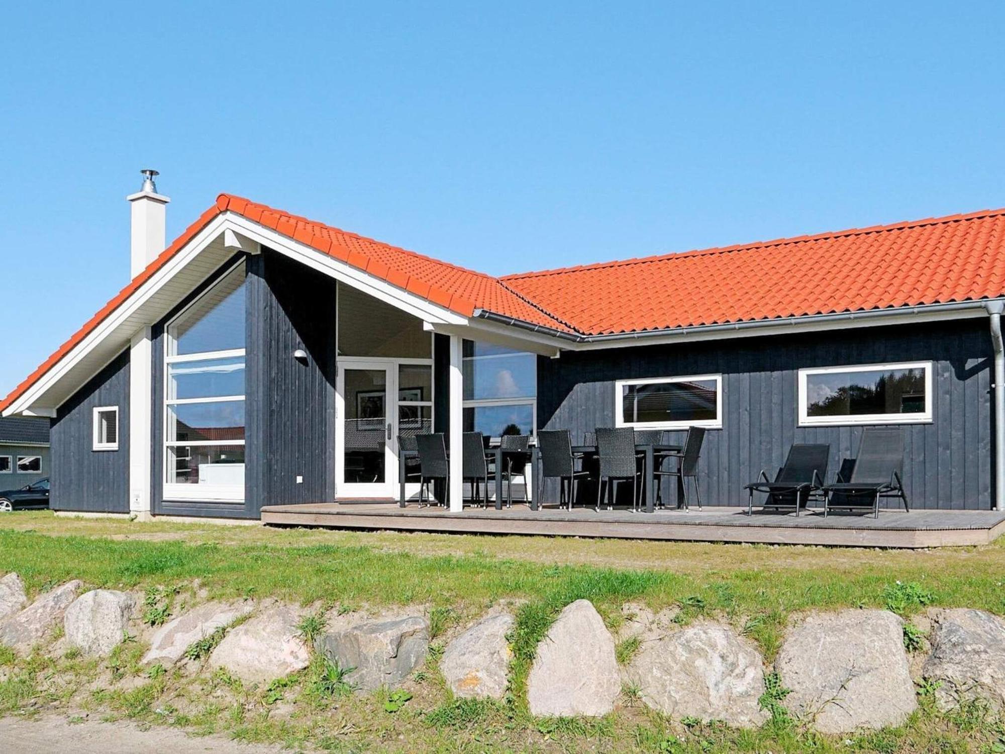 Four-Bedroom Holiday Home In Grossenbrode 1 מראה חיצוני תמונה