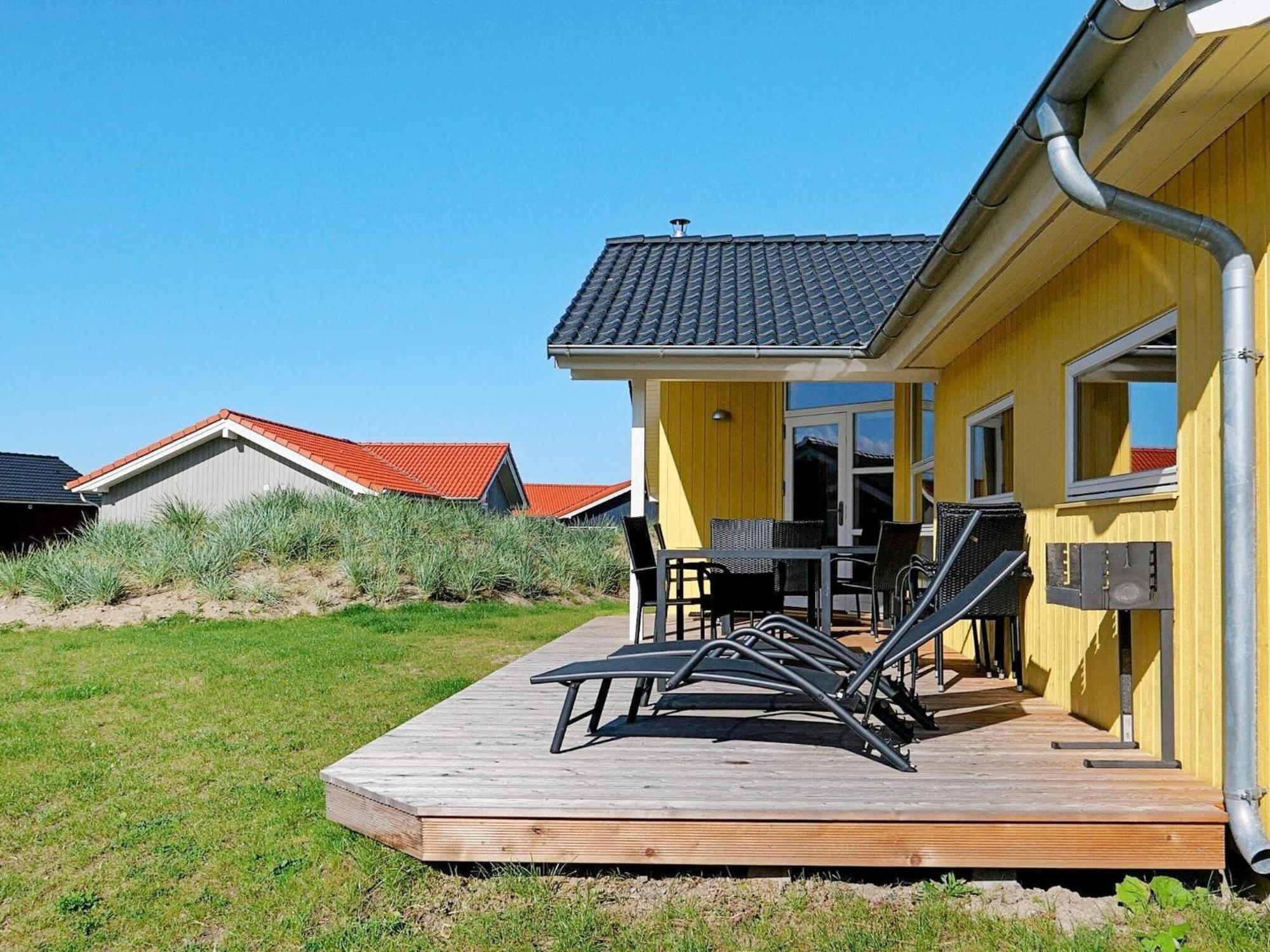 Four-Bedroom Holiday Home In Grossenbrode 1 מראה חיצוני תמונה