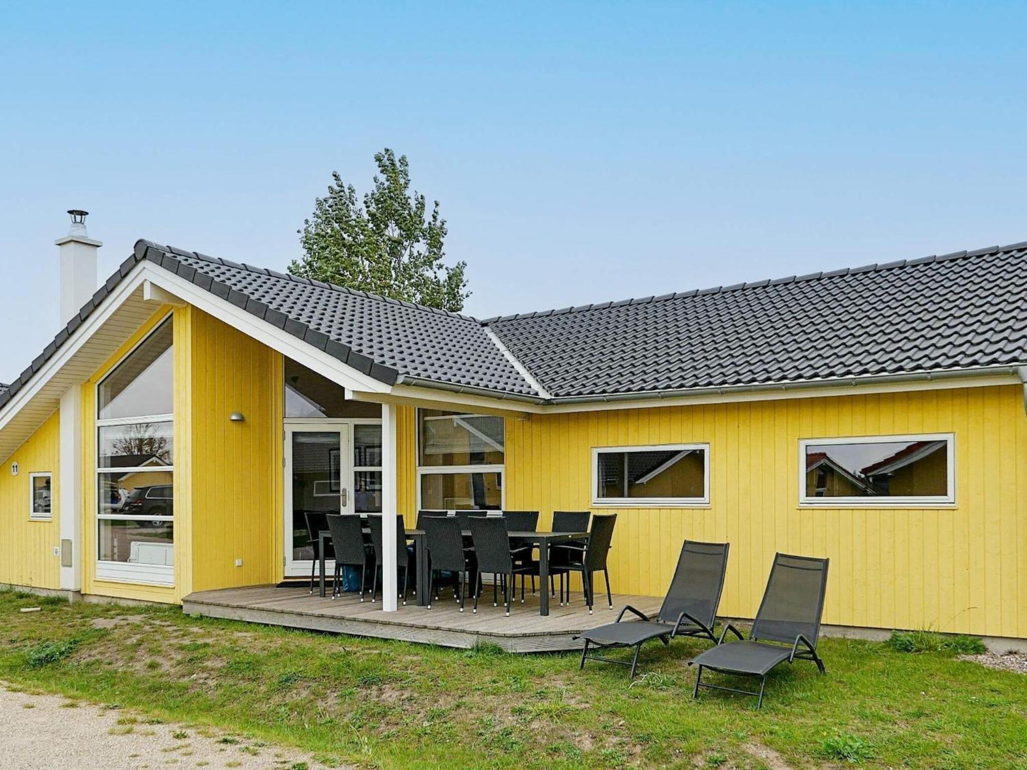 Four-Bedroom Holiday Home In Grossenbrode 1 מראה חיצוני תמונה