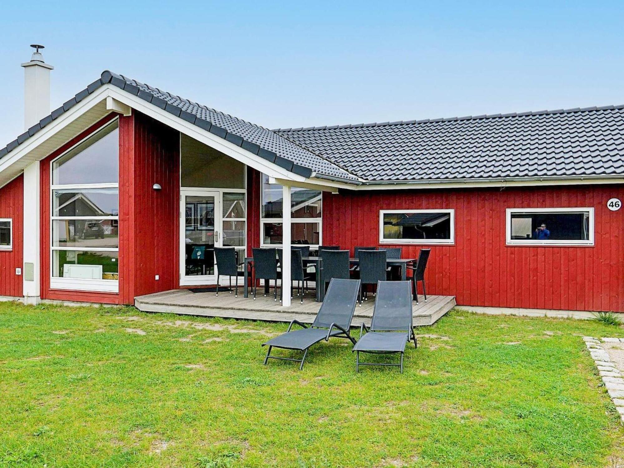 Four-Bedroom Holiday Home In Grossenbrode 1 מראה חיצוני תמונה