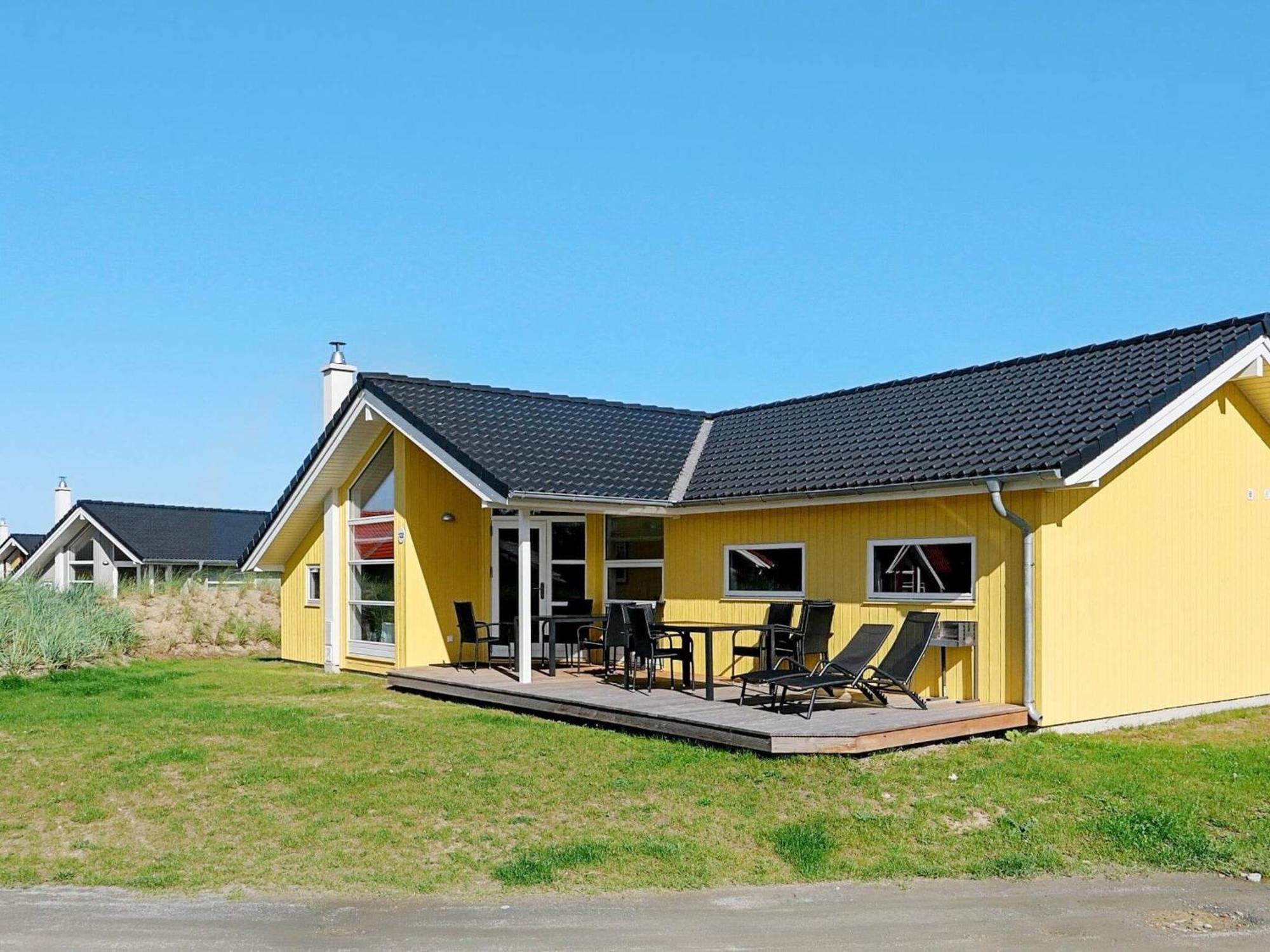 Four-Bedroom Holiday Home In Grossenbrode 1 מראה חיצוני תמונה