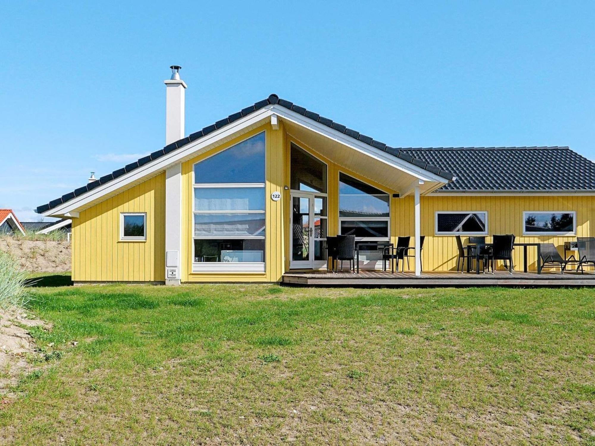 Four-Bedroom Holiday Home In Grossenbrode 1 מראה חיצוני תמונה