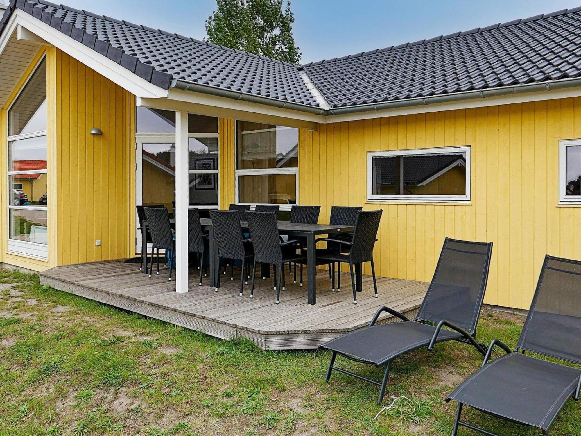 Four-Bedroom Holiday Home In Grossenbrode 1 מראה חיצוני תמונה