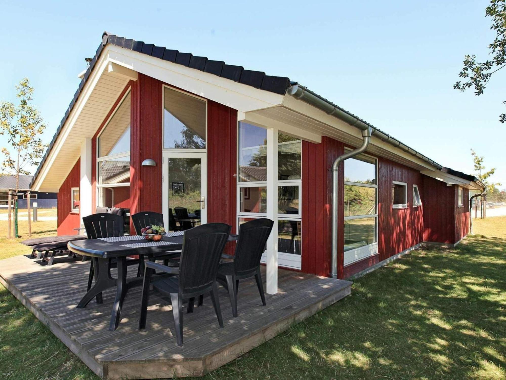 Four-Bedroom Holiday Home In Grossenbrode 1 מראה חיצוני תמונה