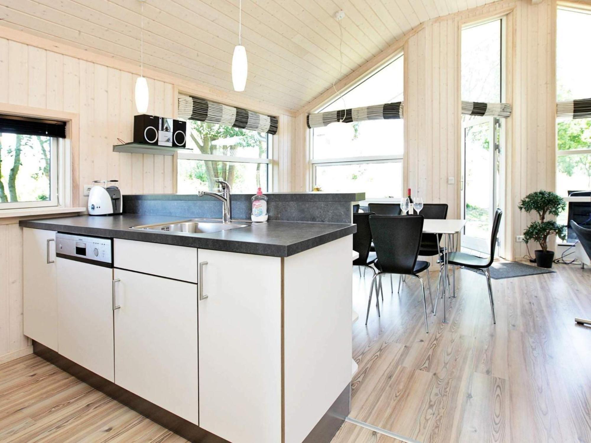 Four-Bedroom Holiday Home In Grossenbrode 1 מראה חיצוני תמונה
