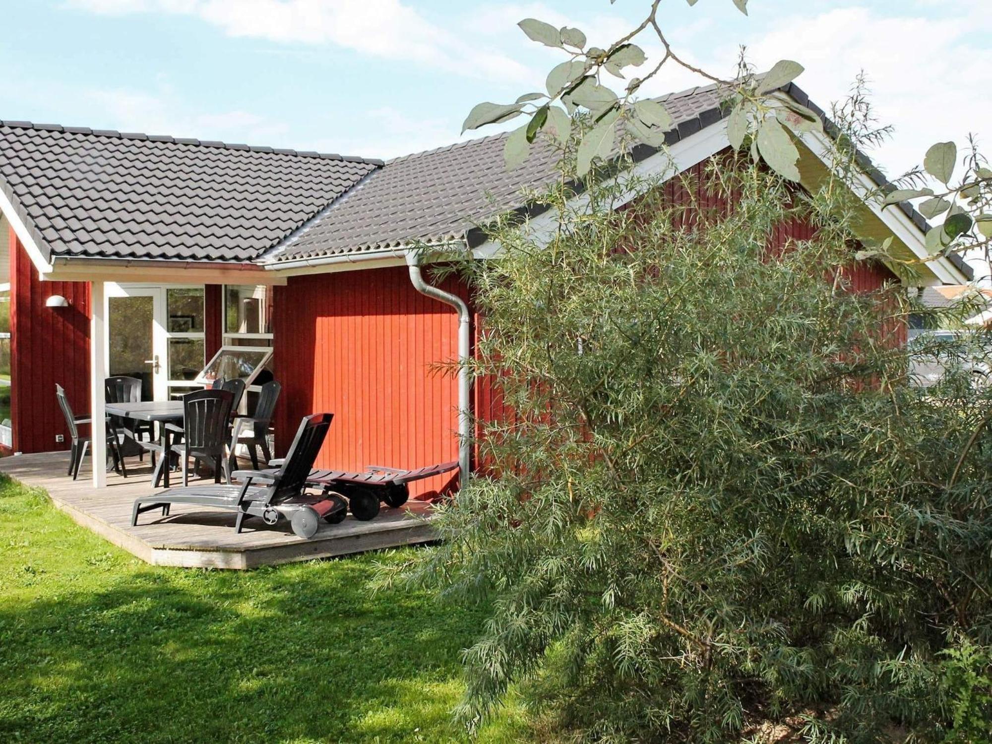 Four-Bedroom Holiday Home In Grossenbrode 1 מראה חיצוני תמונה