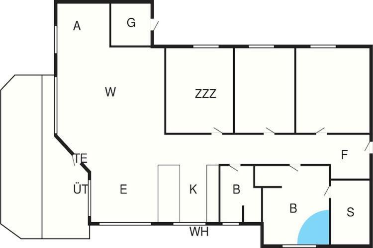 Four-Bedroom Holiday Home In Grossenbrode 1 מראה חיצוני תמונה